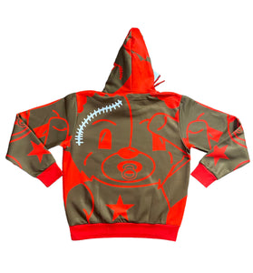 Award Hoodies With Built In Mask