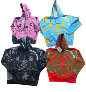 Award Hoodies With Built In Mask