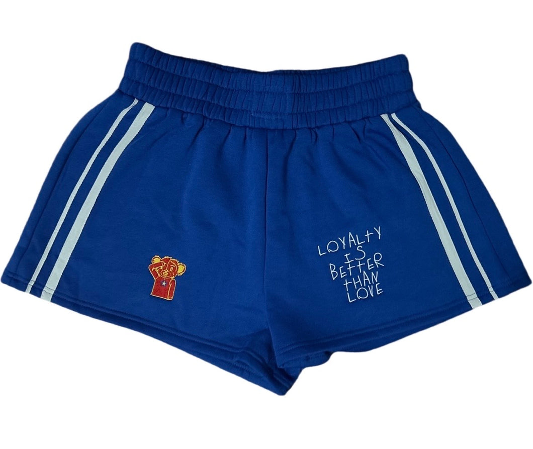 Queen Loyalty Shorts