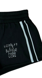 Queen Loyalty Shorts