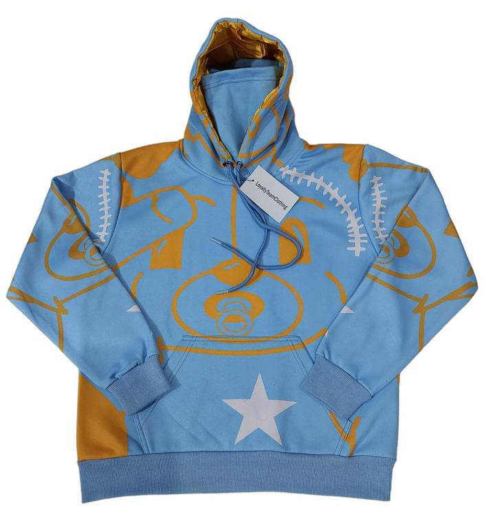 Award Hoodies With Built In Mask