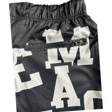 Load image into Gallery viewer, Certified Black Mesh Shorts