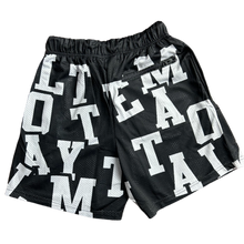 Load image into Gallery viewer, Certified Black Mesh Shorts