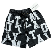 Load image into Gallery viewer, Certified Black Mesh Shorts