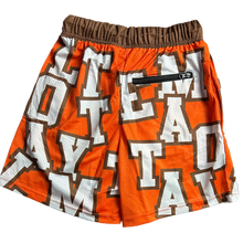 Load image into Gallery viewer, Certified Orange Mesh Shorts