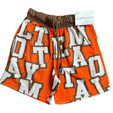 Load image into Gallery viewer, Certified Orange Mesh Shorts