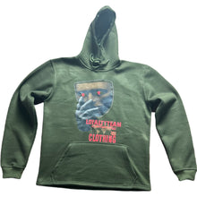 Load image into Gallery viewer, Olive Green Racks Hoodie