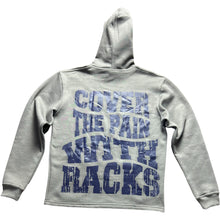 Load image into Gallery viewer, Grey Racks Hoodie