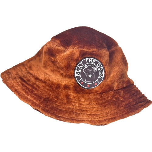 Bronze Fuzzy Bucket Hat