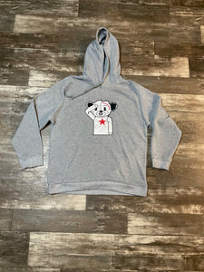 Mask-On Salute Hoodie