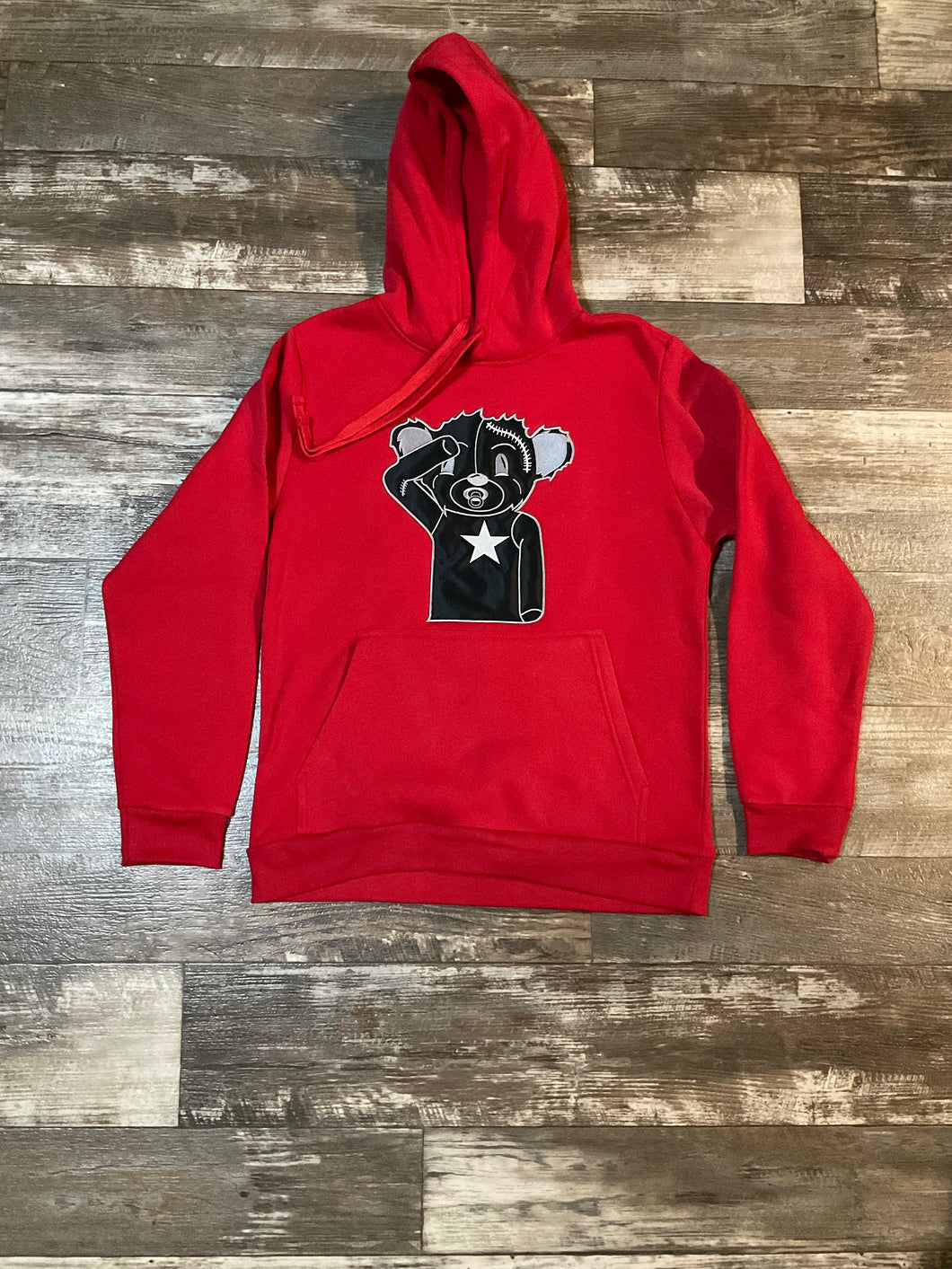 Mask-On Salute Hoodie