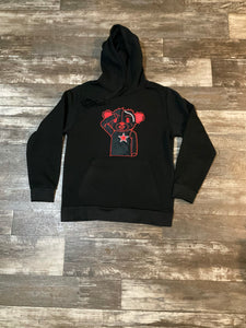 Mask-On Salute Hoodie